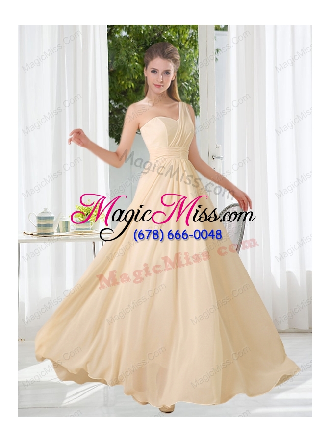 wholesale empire ruching 2015 floor length prom dresses