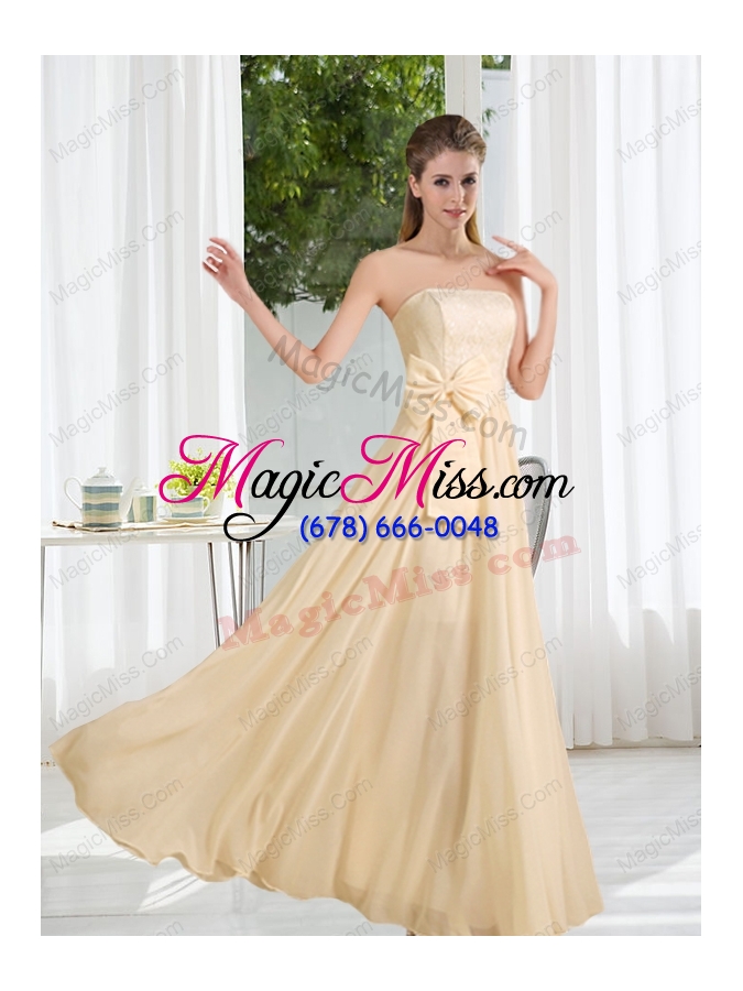 wholesale empire ruching 2015 floor length prom dresses