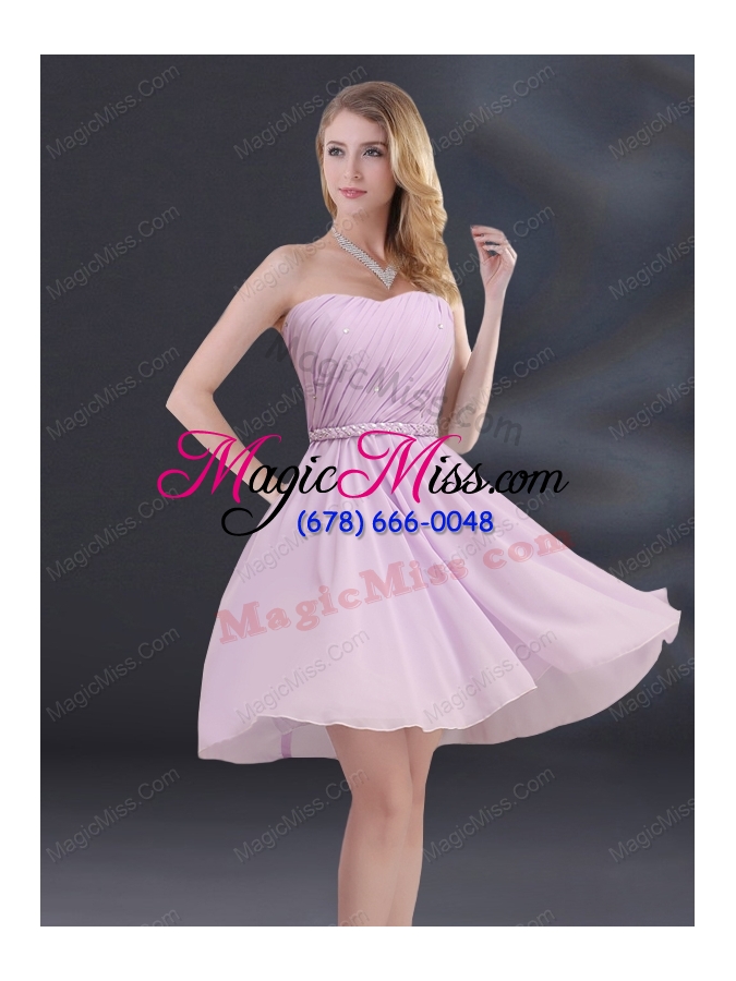 wholesale 2015 exquisite prom dresses with ruching
