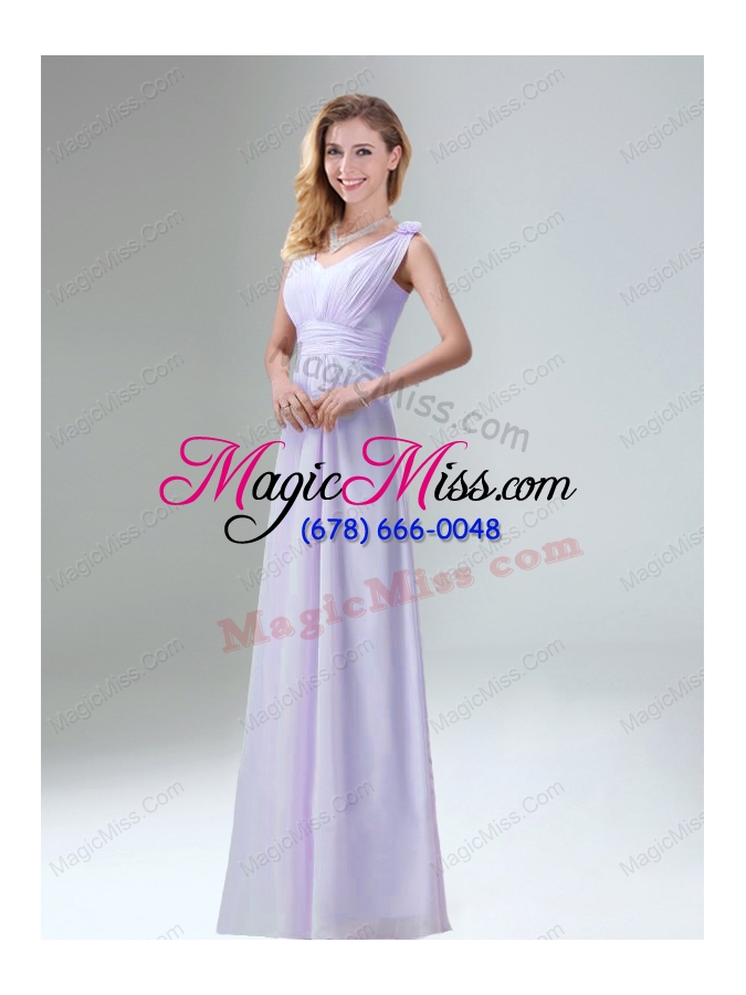 wholesale beautiful chiffon prom dresses in light pink for 2015