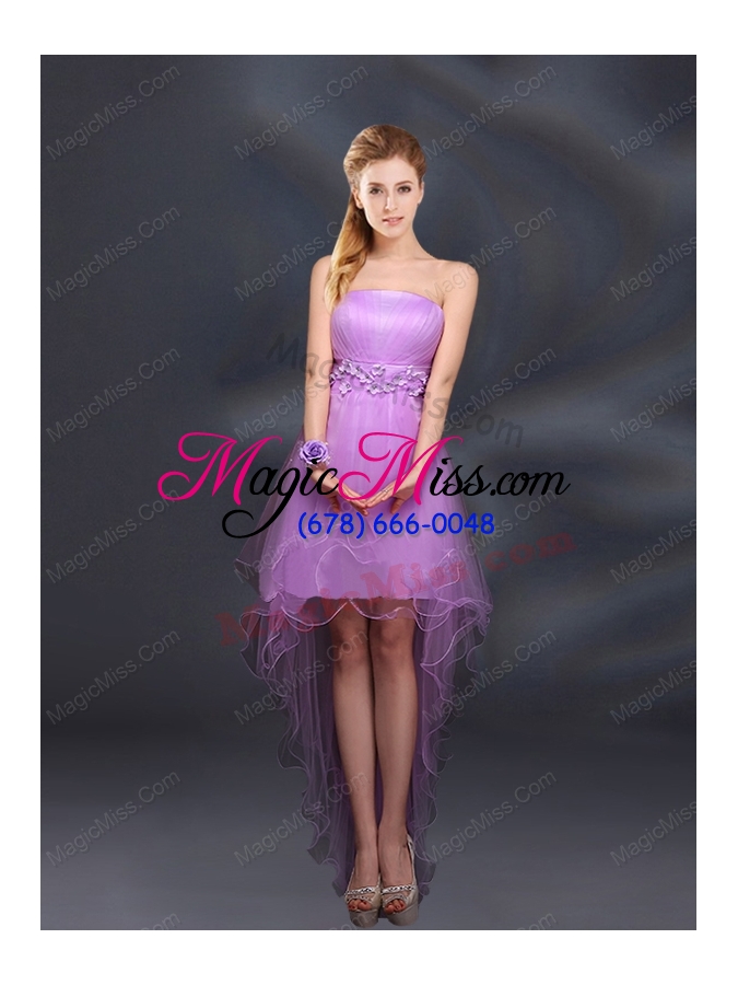 wholesale the super hot lilac a line prom dresses