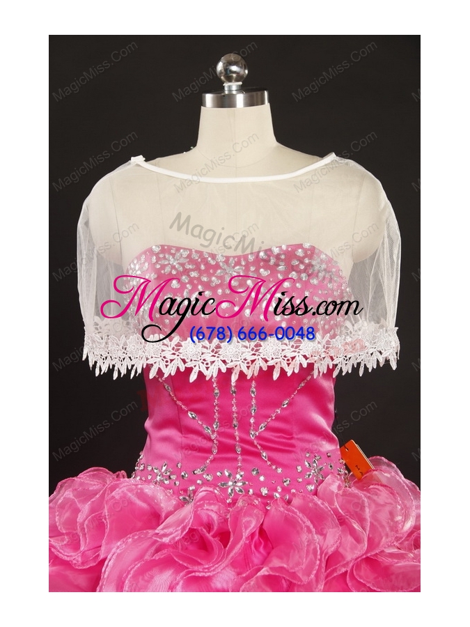 wholesale 2015 new style ball gown sweet 16 dresses with appliques