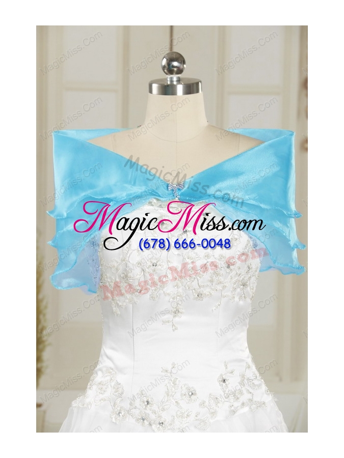 wholesale 2015 unique sweetheart beading and ruching quinceanera dresses in multi color
