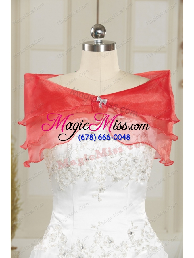 wholesale new style sweetheart red quinceanera dresses for 2015