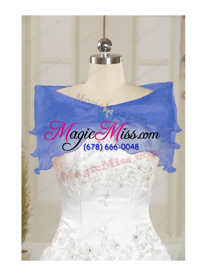 wholesale appliques exclusive royal blue quinceanera dresses for 2015