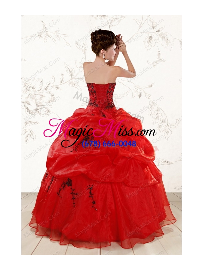 wholesale perfect sweetheart quinceanera dresses for 2015