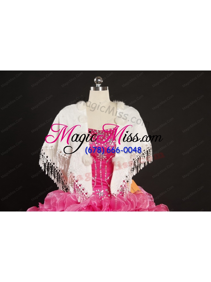 wholesale new style appliques quinceanera dresses in watermelon