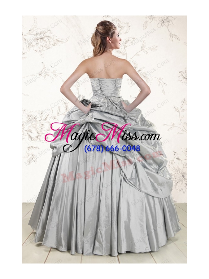 wholesale 2015 cheap quinceanera dresses with strapless