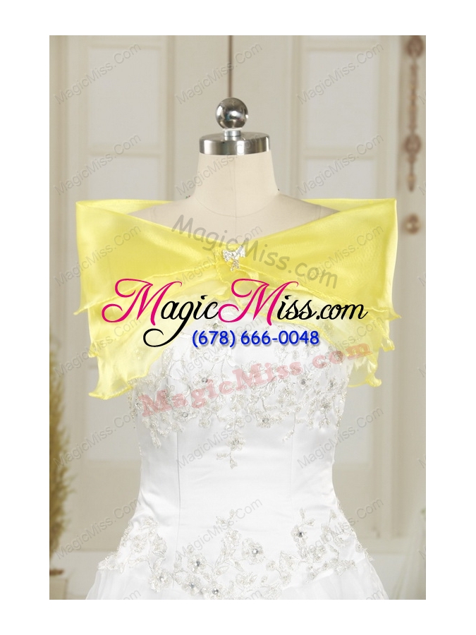 wholesale 2015 printed and ruffles multi-color quinceanera dresses