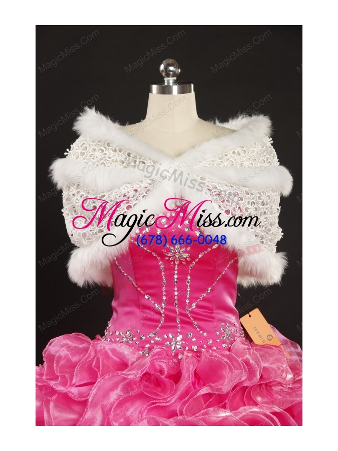 wholesale 2015 new style strapless appliques quinceanera dresses