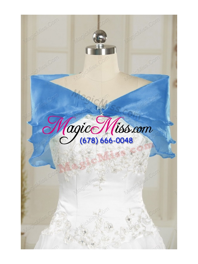 wholesale 2015 custom made embroidery and beaded quinceanera dresses in navy blue
