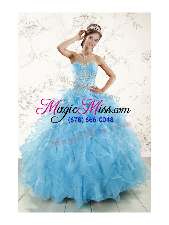 wholesale fashionable ball gown sweetheart quinceanera gowns in sweet 16