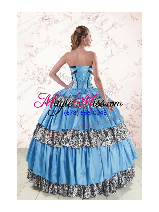 wholesale unique sweetheart ball gown beading quinceanera dresses for 2015