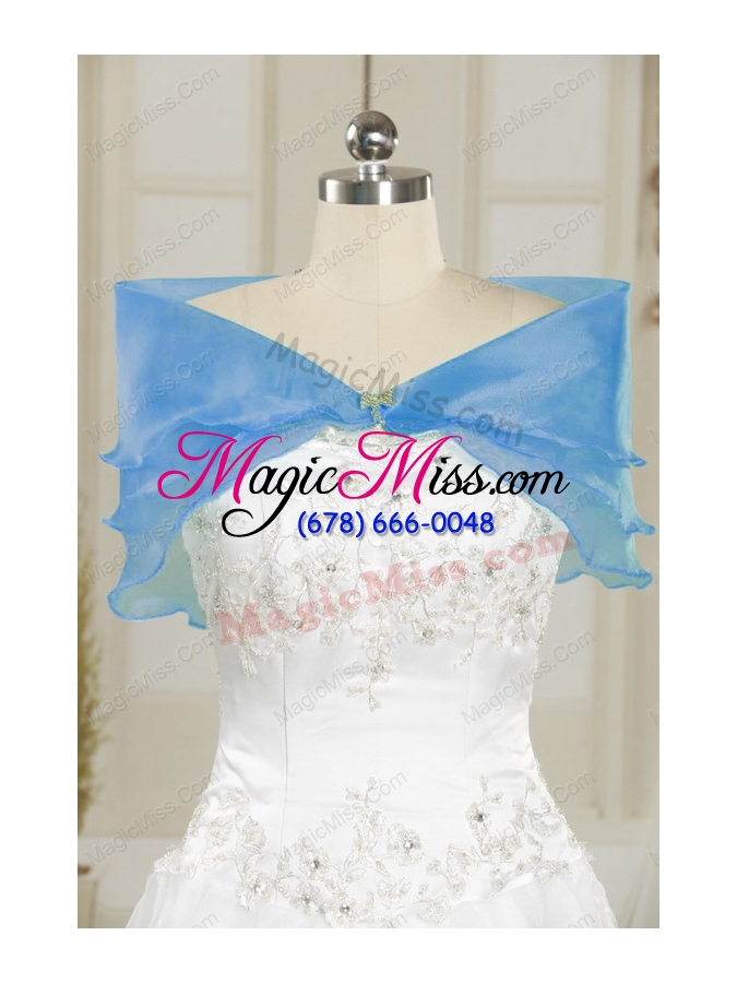 wholesale 2015 unique multi color quinceanera dresses with beading and ruffles