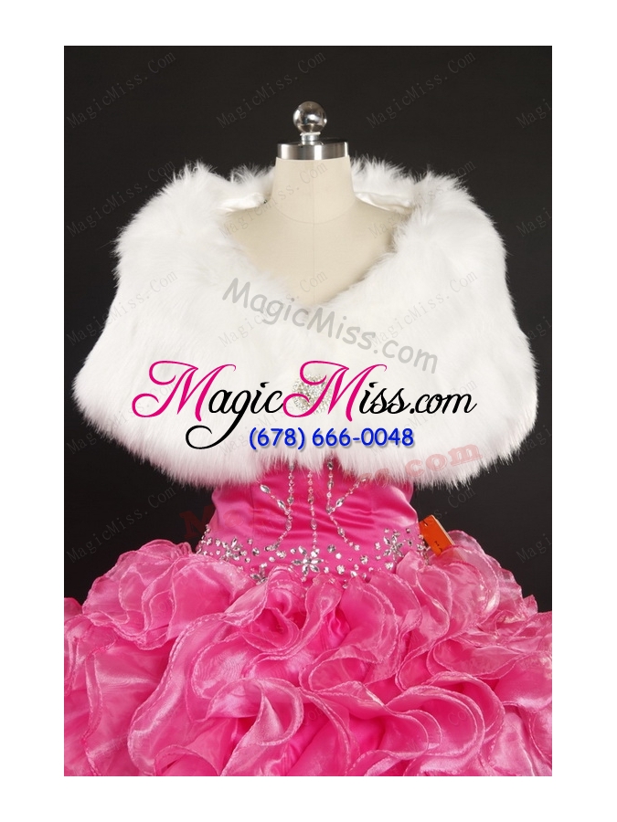 wholesale 2015 appliques and ruffles lilac princesita dress with hand made flowers