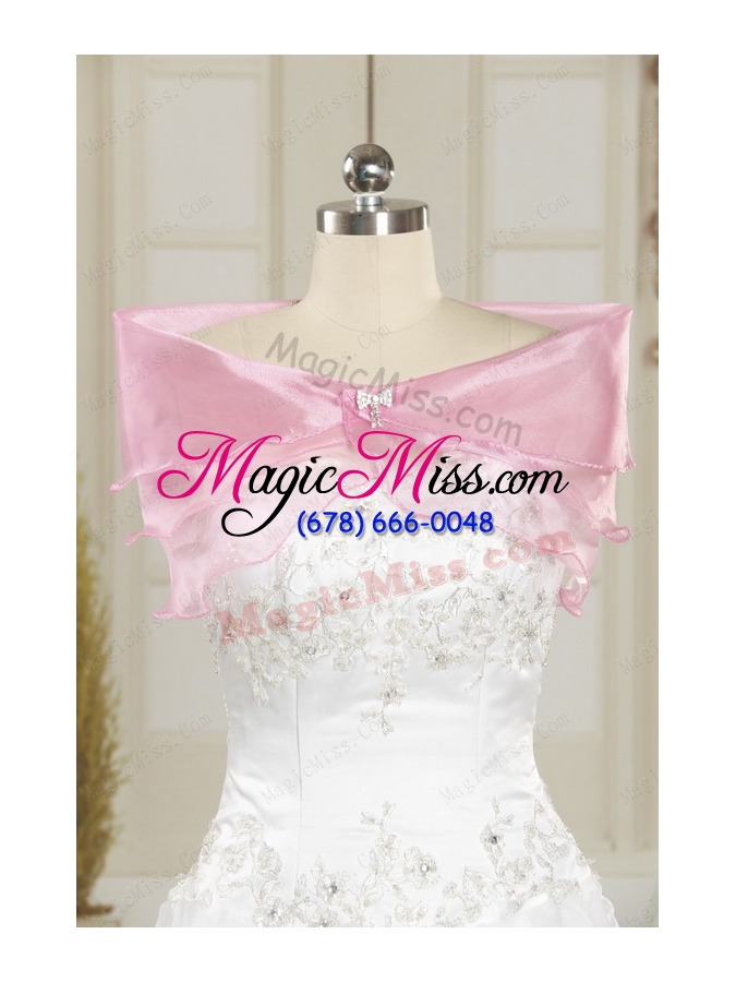 wholesale 2015 appliques and ruffles lilac princesita dress with hand made flowers