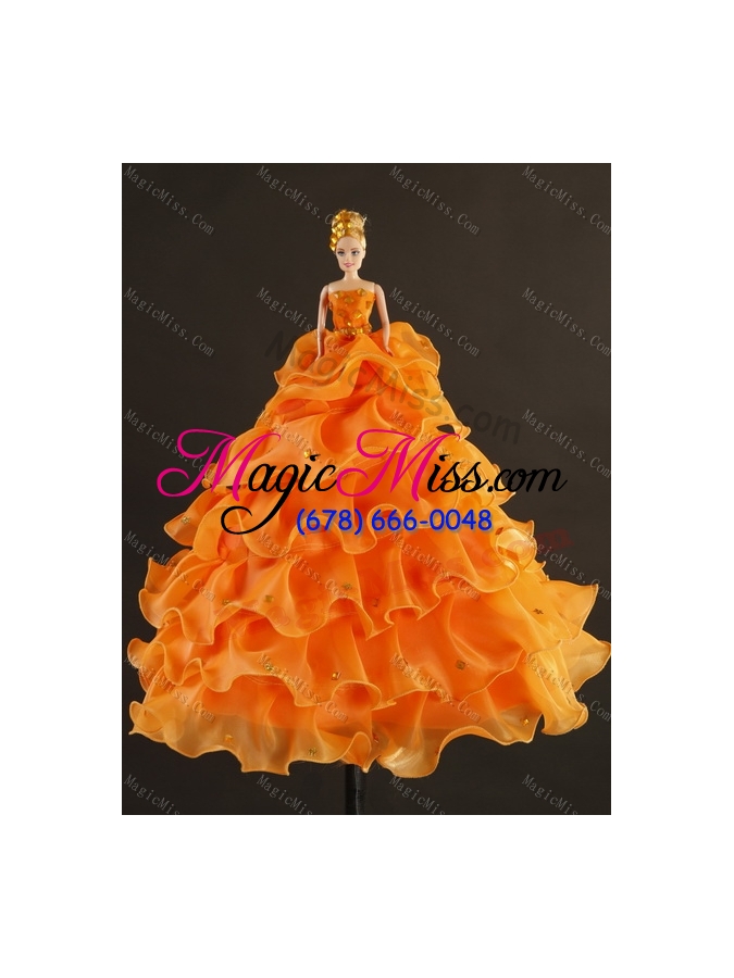 wholesale new style strapless beading quinceanera dresses for 2015