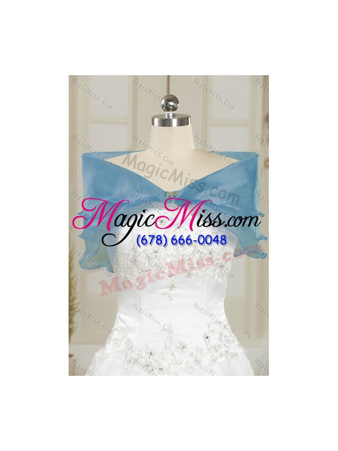wholesale 2015 zebra print multi color strapless quinceanera dresses with ruffles and pick ups