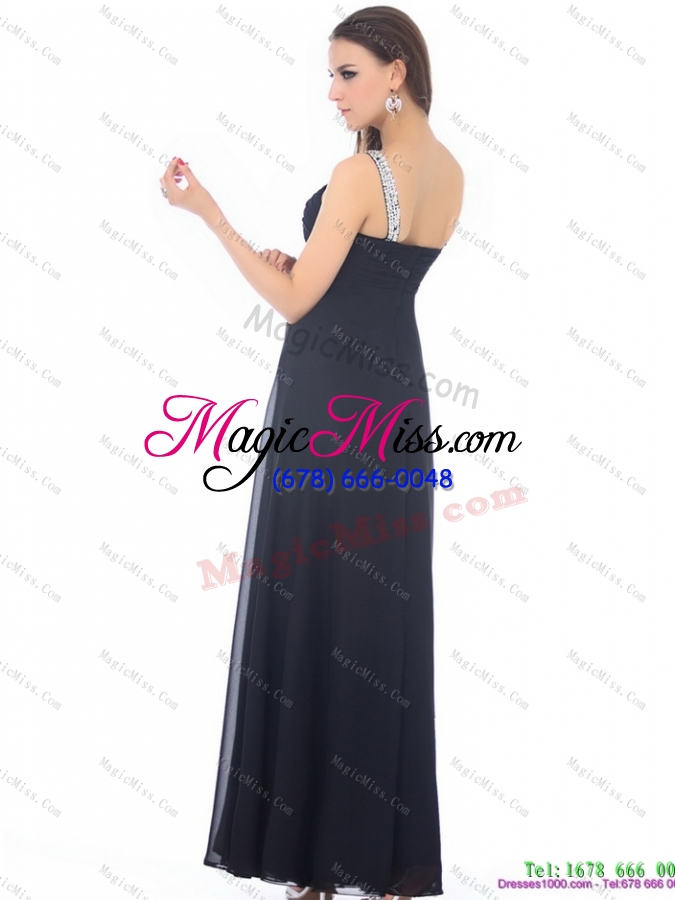 wholesale 2015 the most popular black prom dresses with beading