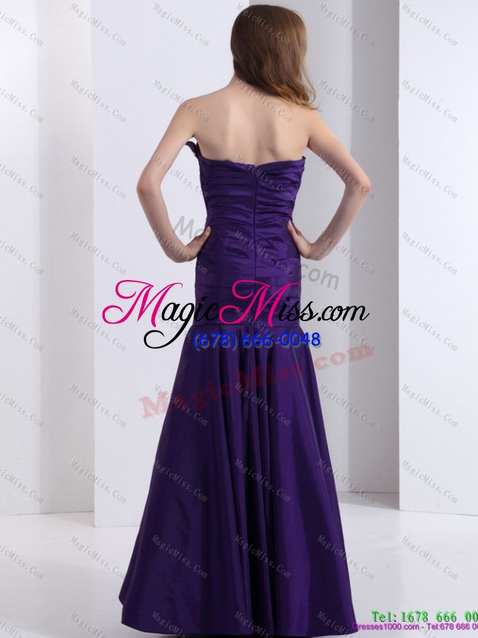 wholesale 2015 popular prom dresses with beading and ruching