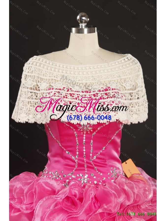 wholesale 2015 gorgeous sweetheart wedding dress with beading