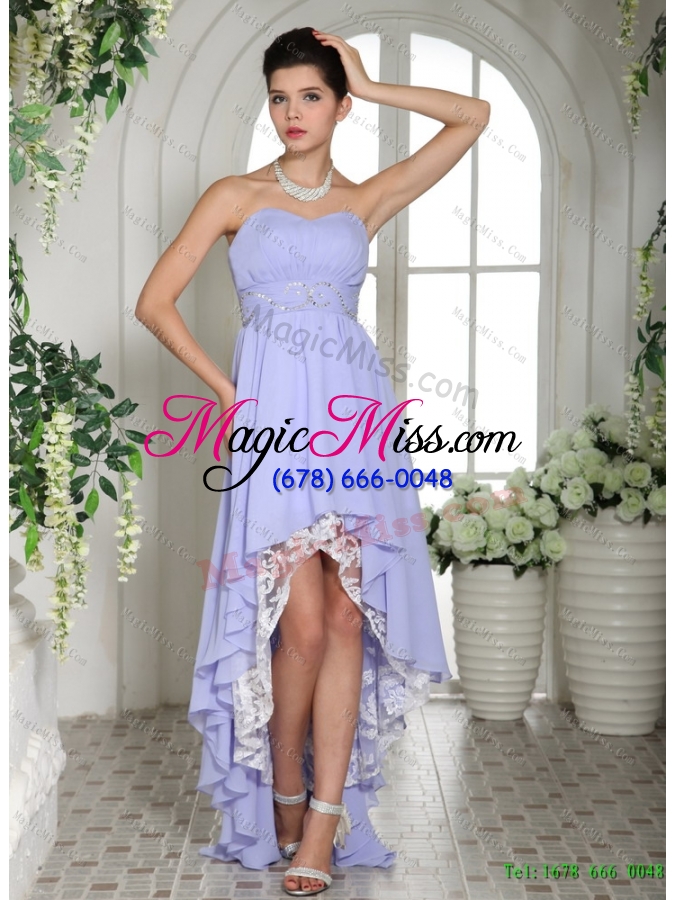 wholesale strapless ruffles elegant quinceanera dress and fashionable high low prom dress and  appliques and ruffles baby bule little girl pageant dress