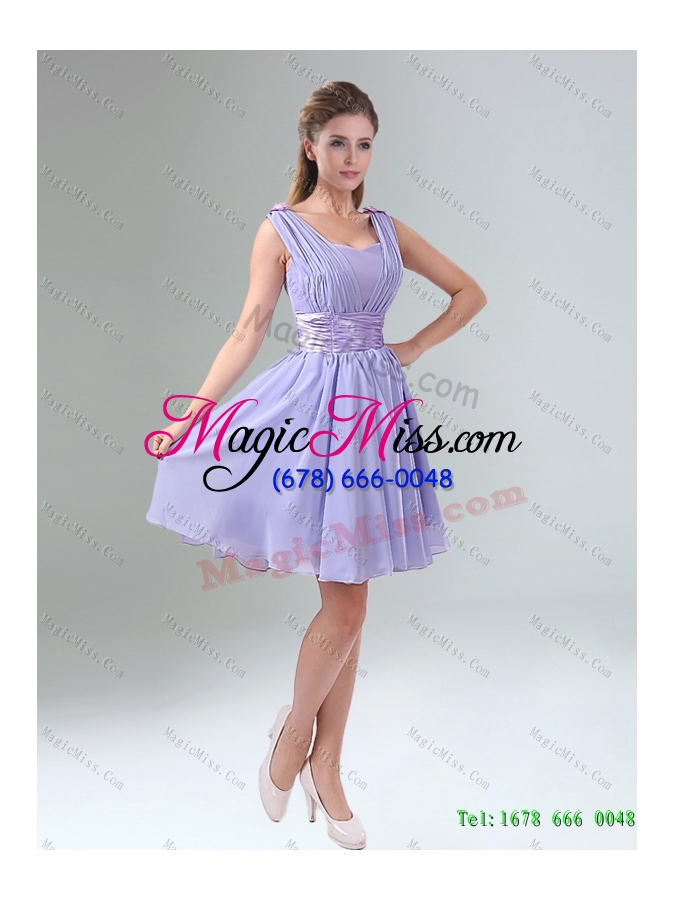 wholesale multi color embroidery and bubbles quinceanera dress and ruching short dama dresses and spaghetti straps bubbles little girl dress