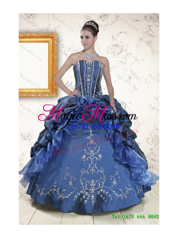 wholesale elegant ruffles and embroidery quinceanera gown and watermelon long prom dresses and embroidery little girl dress