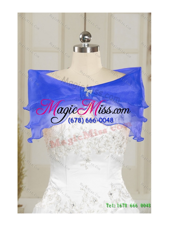 wholesale exclusive appliques and ruffles sweetheart quinceanera dresses for 2015