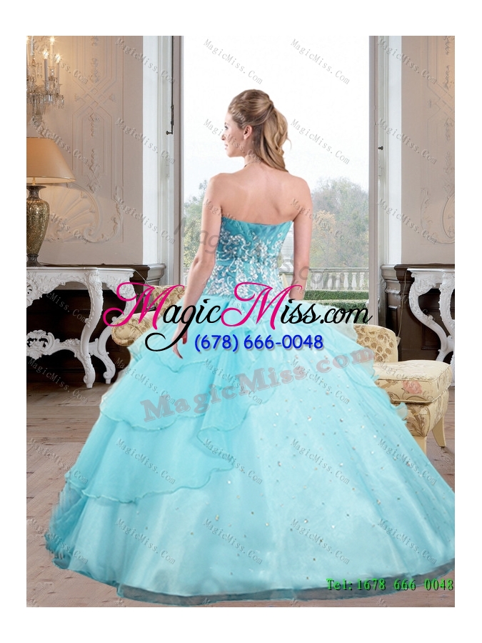 wholesale plus size quinceanera dresses with appliques and beading