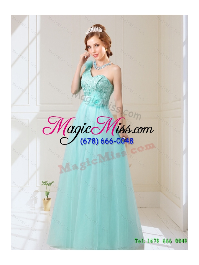 wholesale the brand new style dama dress chiffon hand made flowers with empire
