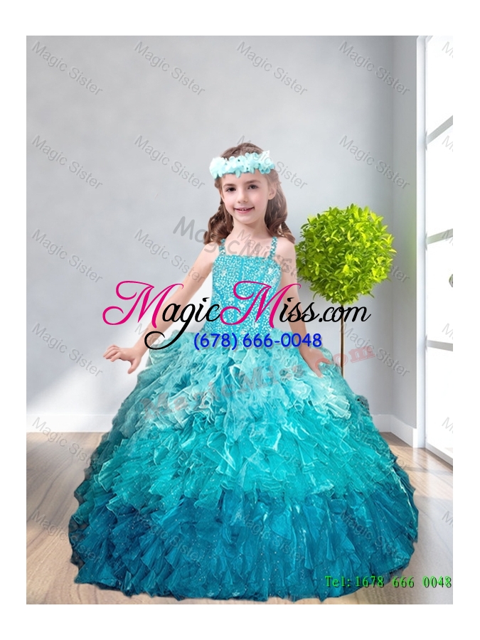 wholesale 2015 winter beautiful ball gown sweetheart macthing sister dresses in multi color