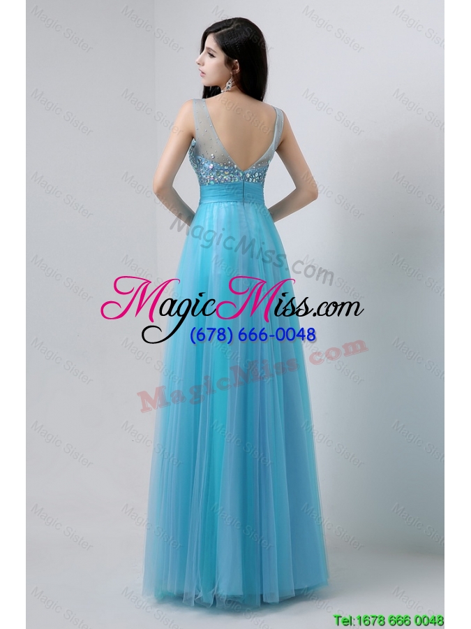 wholesale beautiful best selling sweetheart tulle prom dresses with beading