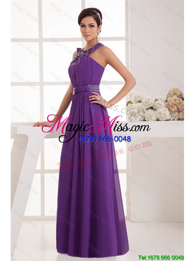 wholesale exquisite classical empire straps prom dresses with beading