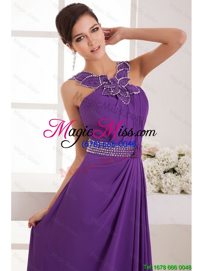 wholesale exquisite classical empire straps prom dresses with beading