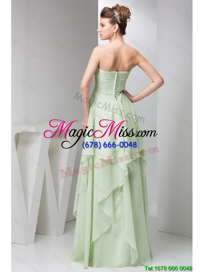 wholesale new arrivals hot sale simple strapless sequins long prom dresses for 2016