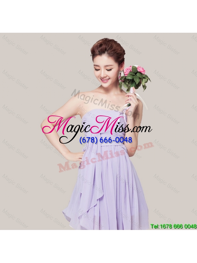 wholesale new style strapless prom gowns with mini length