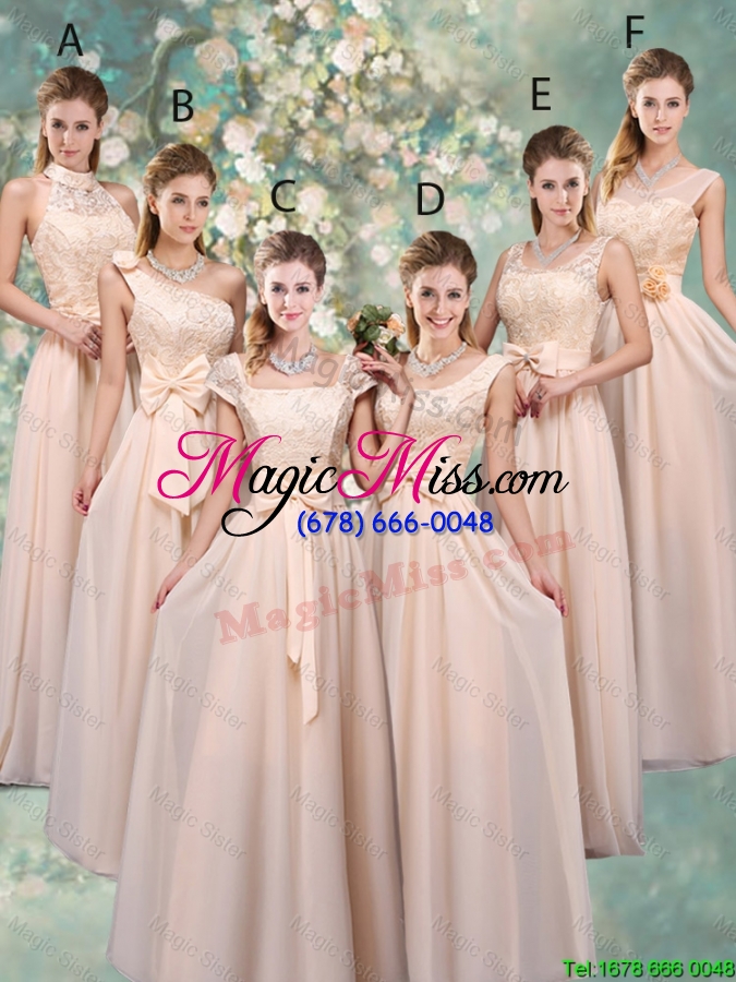 wholesale beautiful hand made flowers bridesmaid dresses with column