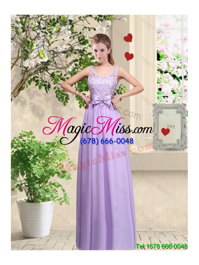 wholesale fashionable one shoulder bridesmaid dresses with hand made flowers