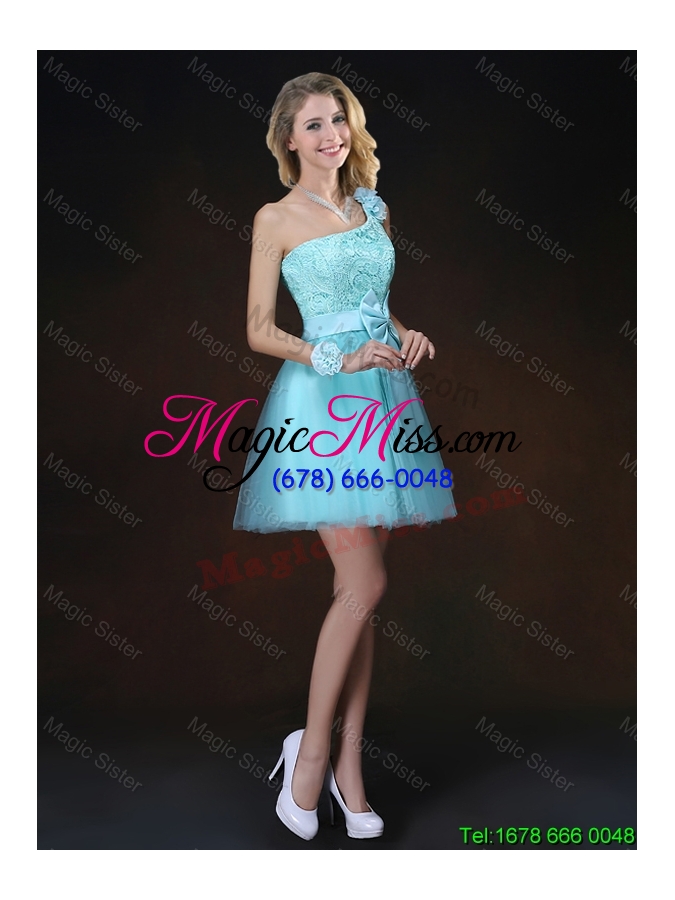wholesale elegant halter top laced dama dresses with appliques