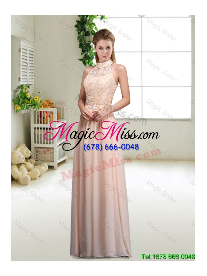 wholesale cheap laced square prom dresses with bowknot