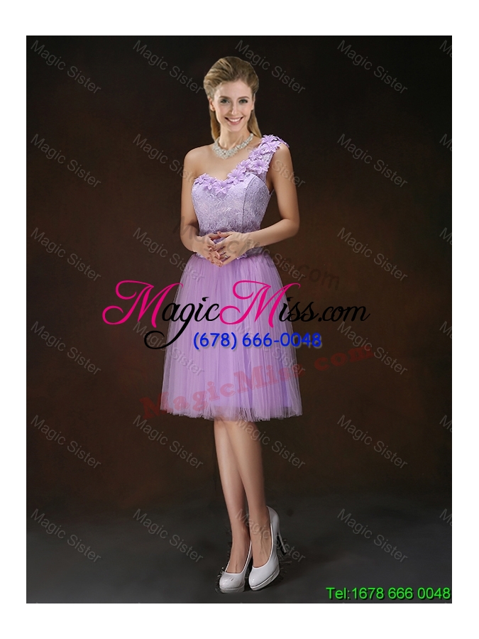 wholesale popular knee length prom dresses with halter top