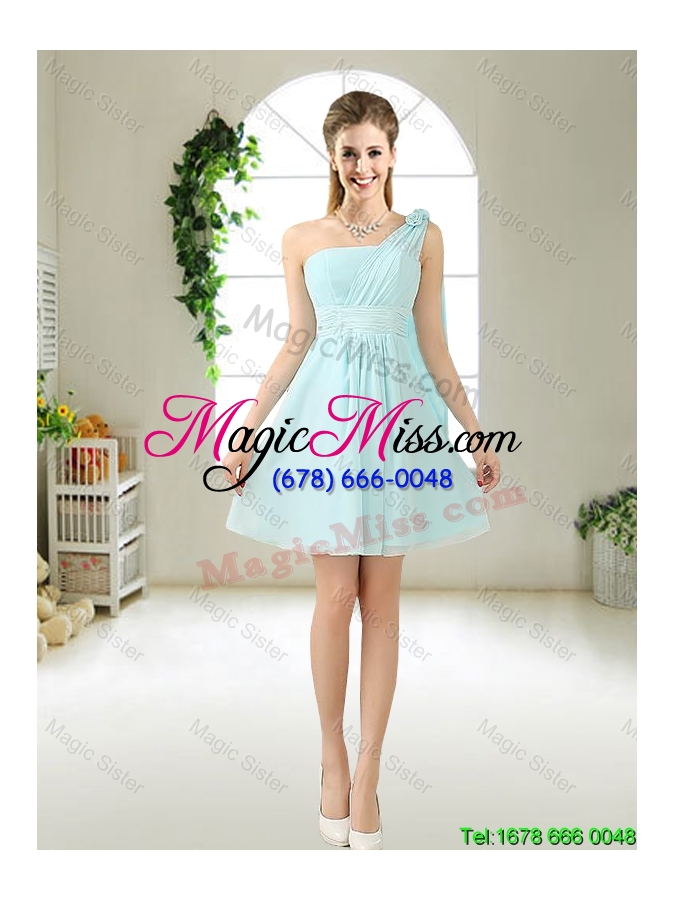 wholesale fashionable v neck bowknot prom dresses in mini length