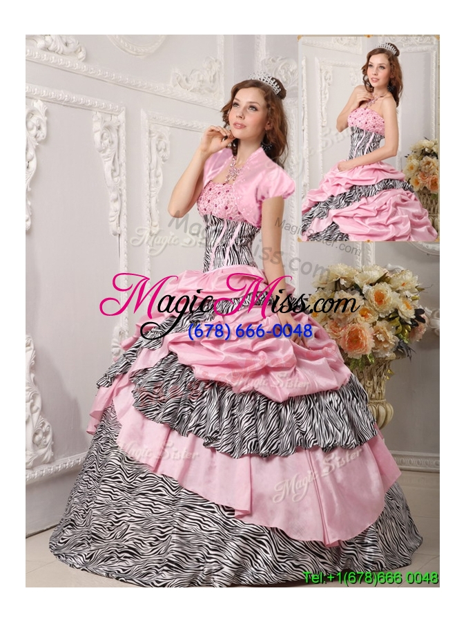 wholesale 2016 perfect ball gown strapless quinceanera gowns in multi color