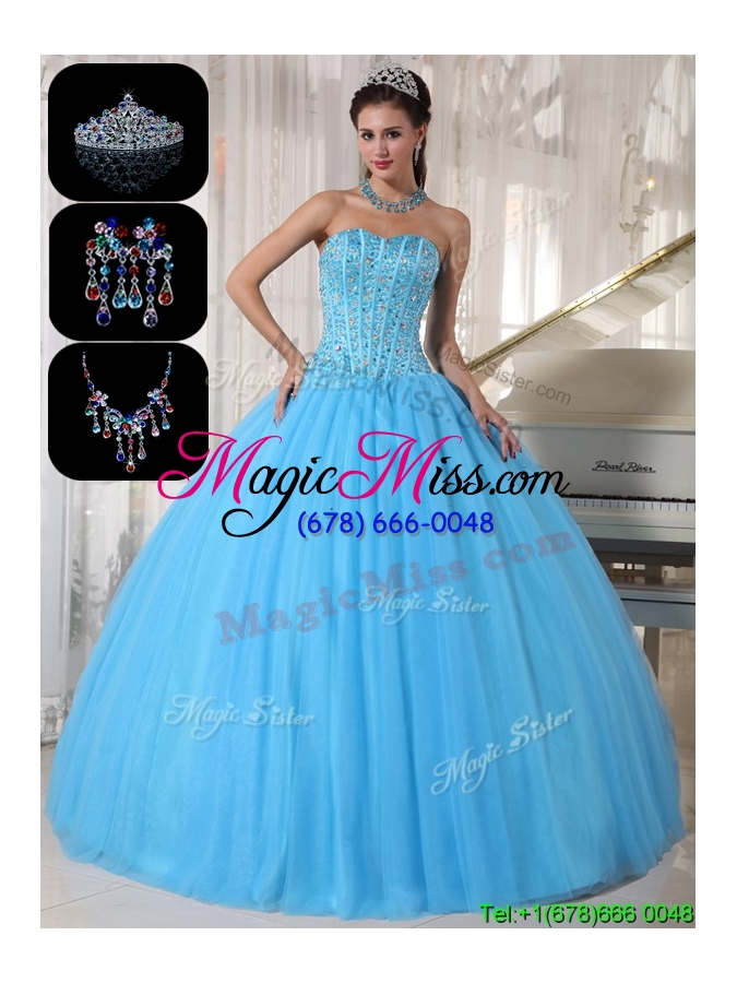 wholesale modern sweetheart ball gown beading plus size quinceanera dresses