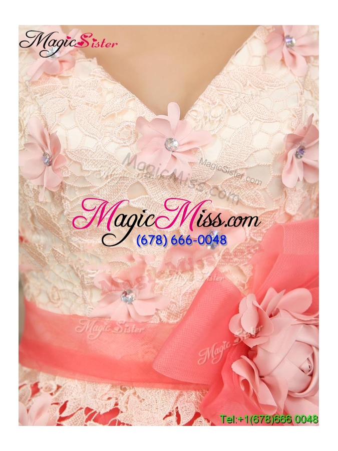 wholesale vestidos de quinceanera dresses with appliques and hand made flowers
