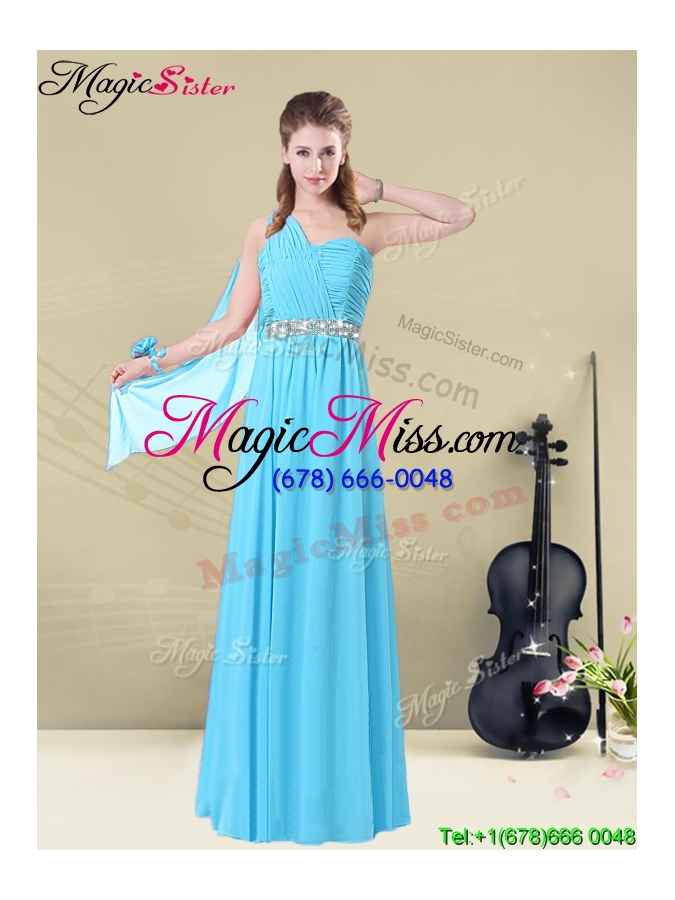 wholesale new style floor length empire prom dresses