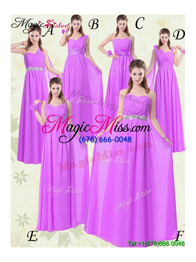 wholesale new style floor length empire prom dresses