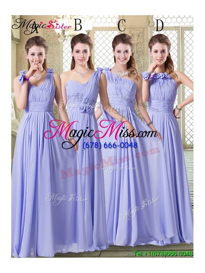 wholesale beautiful one shoulder floor length prom dresses for spring