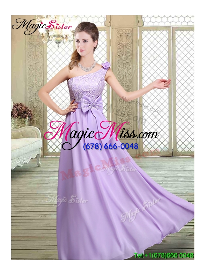 wholesale 2016 spring high neck lace lavender prom dresses
